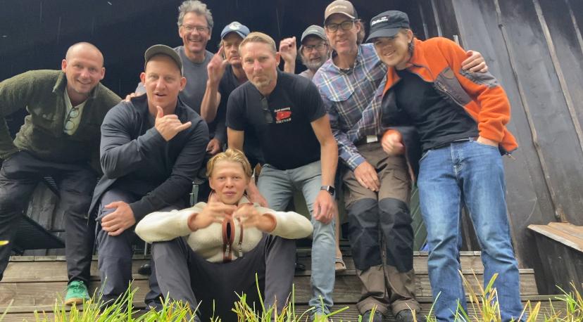 Gruppbild Bogmort-gänget